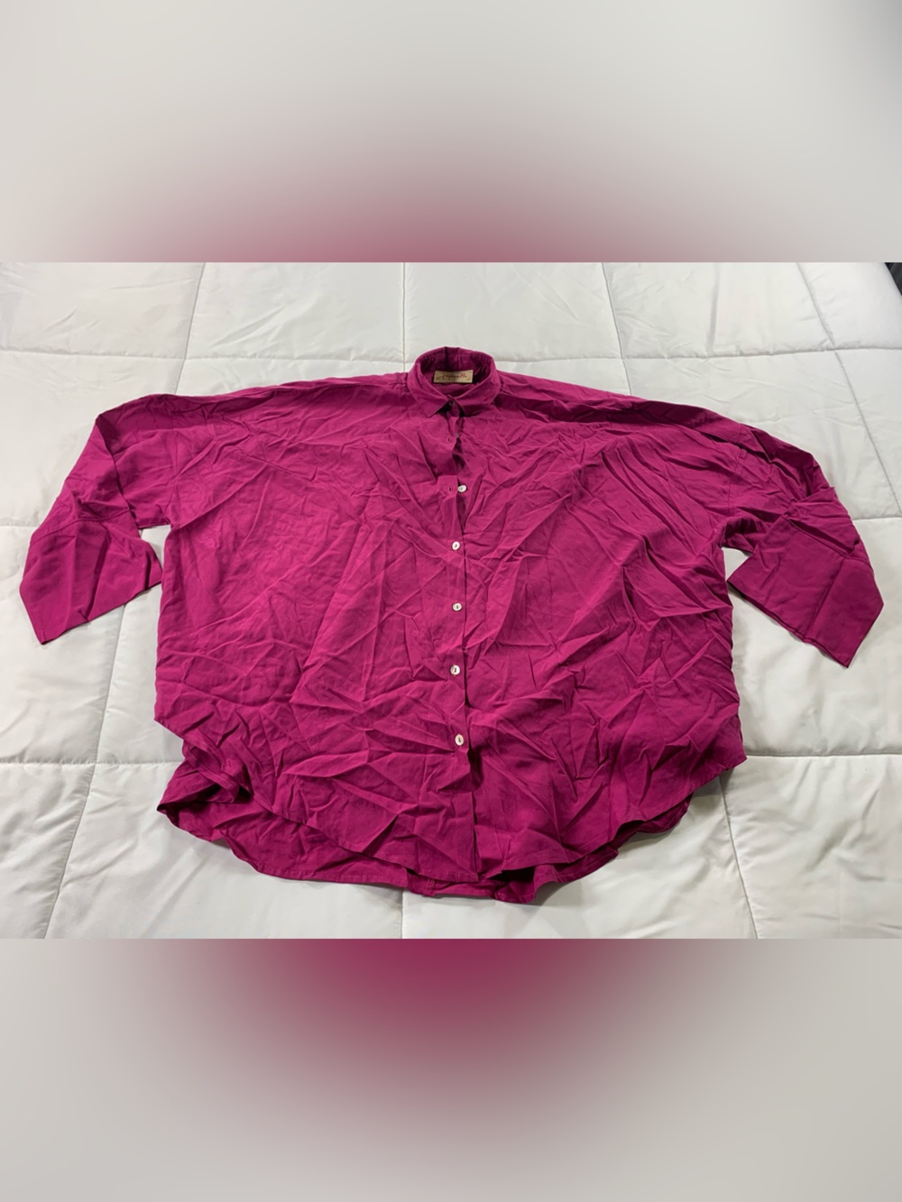 Pre loved PAPINELLE top womens size L